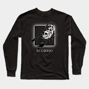 Scorpio - Zodiac Long Sleeve T-Shirt